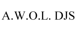 A.W.O.L. DJS trademark