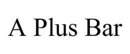 A PLUS BAR trademark