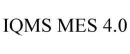 IQMS MES 4.0 trademark