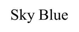 SKY BLUE trademark