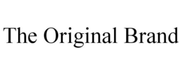 THE ORIGINAL BRAND trademark
