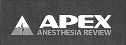 APEX ANESTHESIA REVIEW trademark