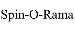 SPIN-O-RAMA trademark