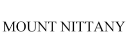 MOUNT NITTANY trademark