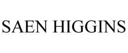 SAEN HIGGINS trademark