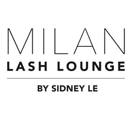 MILAN LASH LOUNGE BY SIDNEY LE trademark