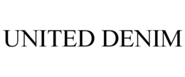 UNITED DENIM trademark