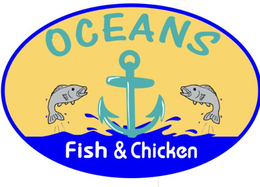 OCEANS FISH & CHICKEN trademark
