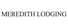 MEREDITH LODGING trademark
