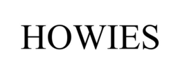 HOWIES trademark