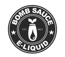 BOMB SAUCE E-LIQUID EST. 2012 trademark