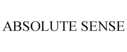ABSOLUTE SENSE trademark