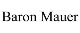 BARON MAUER trademark