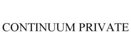 CONTINUUM PRIVATE trademark