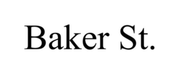 BAKER ST. trademark