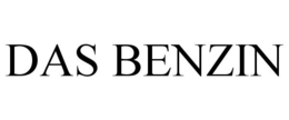 DAS BENZIN trademark