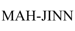 MAH-JINN trademark