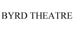 BYRD THEATRE trademark