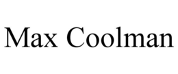 MAX COOLMAN trademark