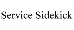 SERVICE SIDEKICK trademark