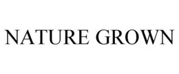 NATURE GROWN trademark