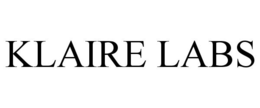 KLAIRE LABS trademark