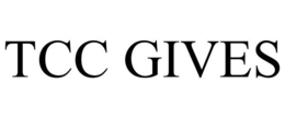 TCC GIVES trademark
