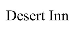 DESERT INN trademark