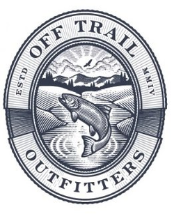 ESTD OFF TRAIL MMIV OUTFITTERS trademark