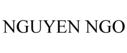 NGUYEN NGO trademark