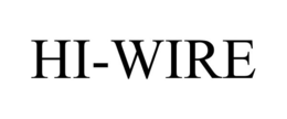 HI-WIRE trademark