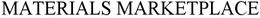 MATERIALS MARKETPLACE trademark