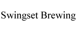 SWINGSET BREWING trademark