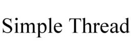 SIMPLE THREAD trademark