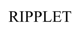 RIPPLET trademark