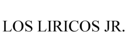 LOS LIRICOS JR. trademark