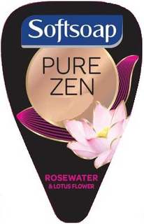 SOFTSOAP PURE ZEN ROSEWATER & LOTUS FLOWER trademark