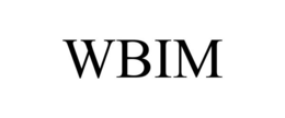 WBIM trademark
