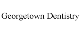 GEORGETOWN DENTISTRY trademark
