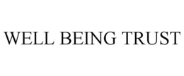 WELL BEING TRUST trademark