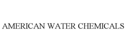 AMERICAN WATER CHEMICALS trademark