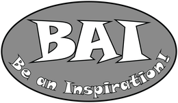 BAI BE AN INSPIRATION! trademark
