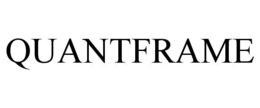 QUANTFRAME trademark