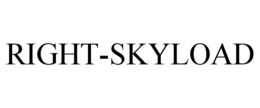 RIGHT-SKYLOAD trademark