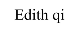 EDITH QI trademark