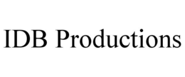 IDB PRODUCTIONS trademark