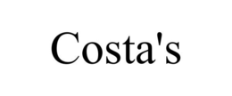 COSTA'S trademark
