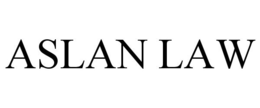 ASLAN LAW trademark