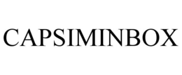 CAPSIMINBOX trademark