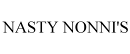 NASTY NONNI'S trademark